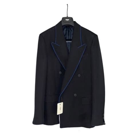 fendi tuxedo|Fendi jacquard blazer.